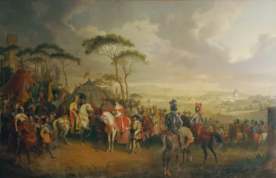 Einzug Kaiser Friedrichs Iii In Rom