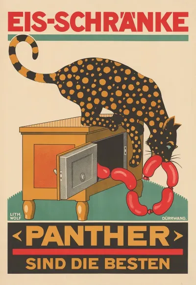 Eis Schranke Panther Sind Die Besten