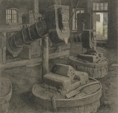 Eisenhammer Hammerschmied Mall In Bruck An Der Ahr