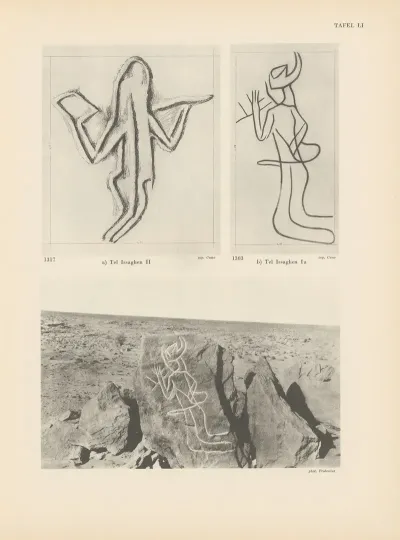 Ekade Ektab Die Felsbilder Fezzans Pl 48