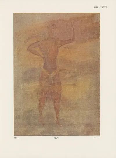 Ekade Ektab Die Felsbilder Fezzans Pl 70