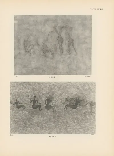 Ekade Ektab Die Felsbilder Fezzans Pl 73