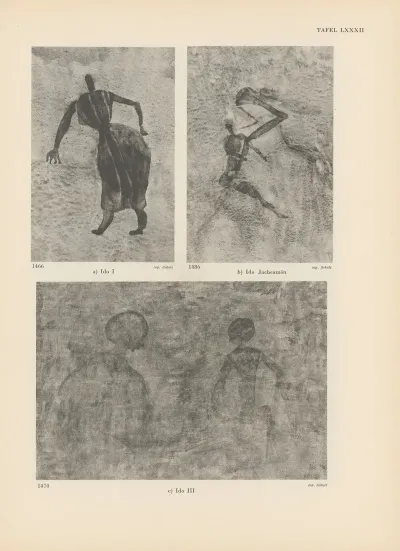 Ekade Ektab Die Felsbilder Fezzans Pl 74