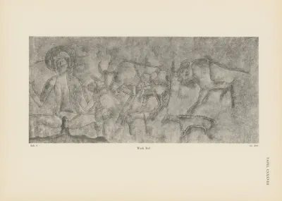 Ekade Ektab Die Felsbilder Fezzans Pl 78