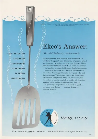 Ekcos Answer Hercules High Acetyl Cellulose Acetate