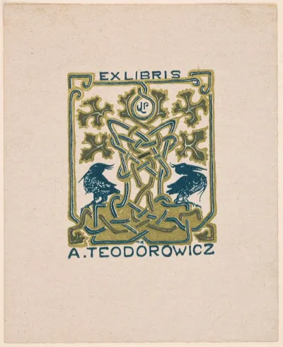 Ekslibris Augusta Teodorowicza