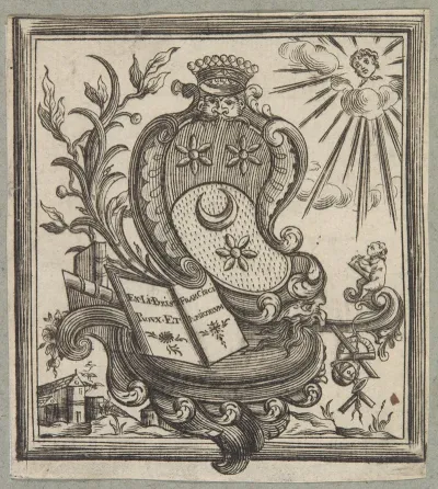 Ekslibris Francisci Roux Et Amicorum