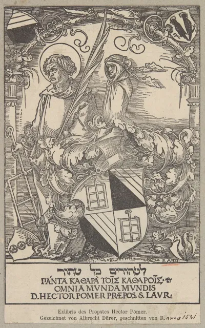 Ekslibris Hectora Pomera