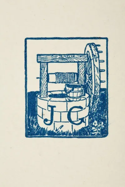 Ekslibris Joanny Gumplowicz