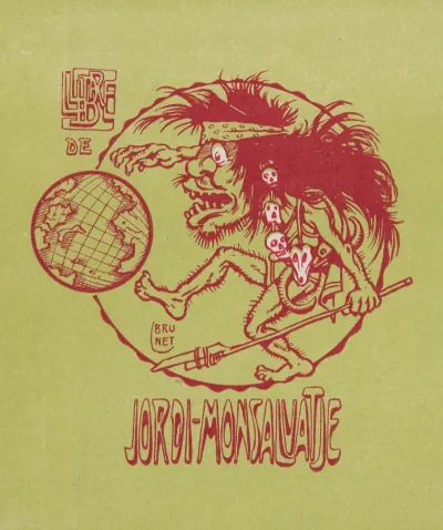 Ekslibris Jordi Monsalvatje I Fossas 1872 1922 4