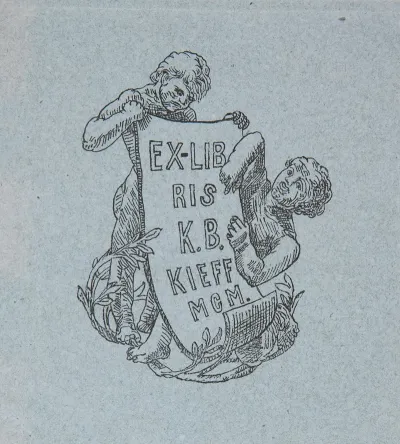 Ekslibris Karola Bolsunowskiego 1838 1925 2