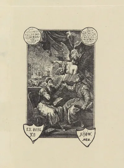 Ekslibris Karola Bolsunowskiego 1838 1925 4