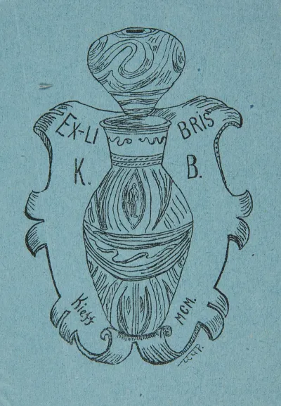 Ekslibris Karola Bolsunowskiego 1838 1925 7