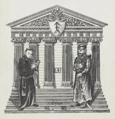 Ekslibris Karola Bolsunowskiego 1838 1925 8