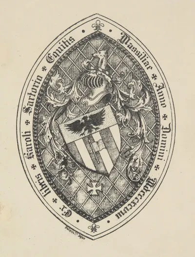 Ekslibris Karoli Sartorio