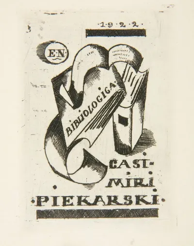 Ekslibris Kazimierza Piekarskiego 1893 1944 3