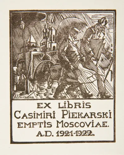 Ekslibris Kazimierza Piekarskiego 1893 1944