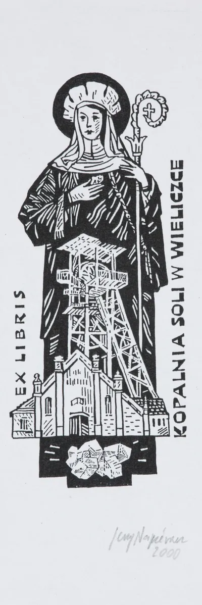 Ekslibris Kopalni Soli W Wieliczce