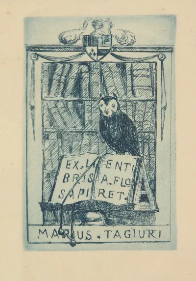 Ekslibris Marius Tagiuri