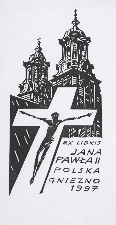 Ekslibris Okolicznosciowy Jana Pawla Ii 1920 2005 3
