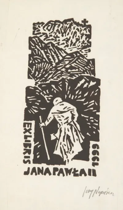 Ekslibris Okolicznosciowy Jana Pawla Ii 1920 2005 6
