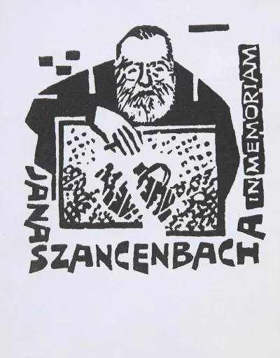 Ekslibris Pamiatkowy Jana Szancenbacha 1928 1998