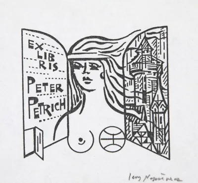 Ekslibris Peter Petrich