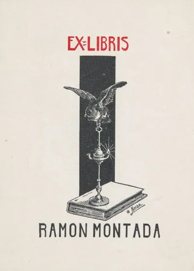 Ekslibris Ramona Montada