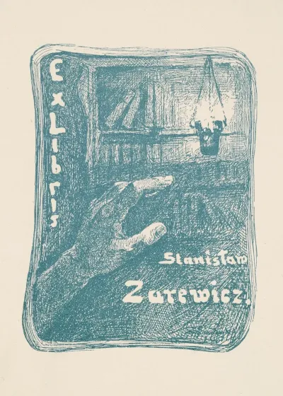 Ekslibris Stanislawa Zarewicza 1874 1931 2