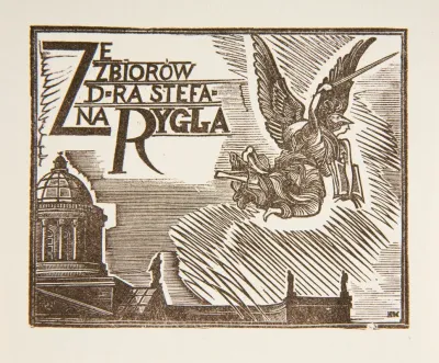 Ekslibris Stefana Rygla