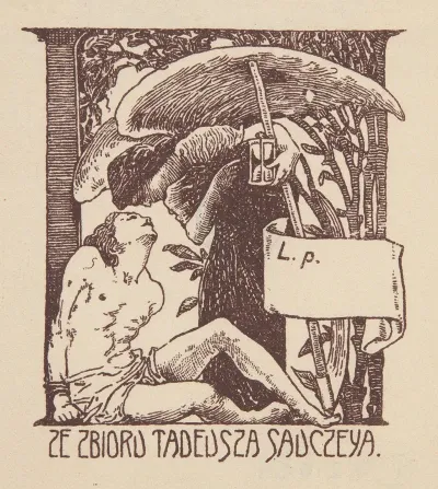 Ekslibris Tadeusza Sauczeya