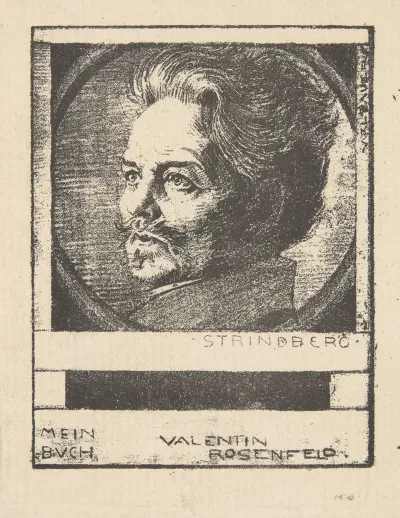 Ekslibris Valentin Rosenfeld