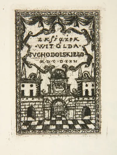 Ekslibris Witolda Suchodolskiego 1887 1964
