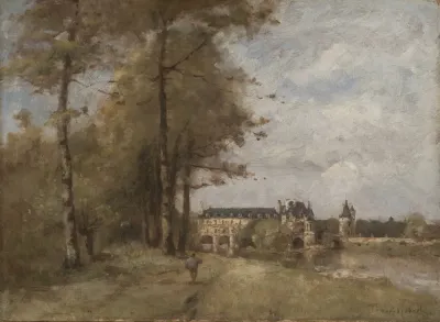 El Castillo De Chenonceaux