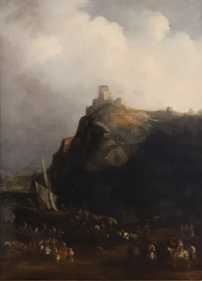 El Castillo De Gaucin
