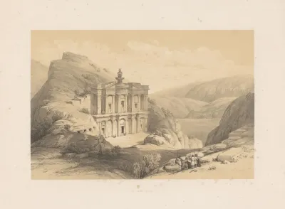 El Deir Petra