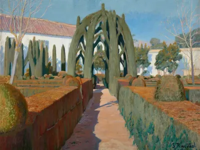 El Jardin De La Bailarina Granada The Bailarina Garden Granada
