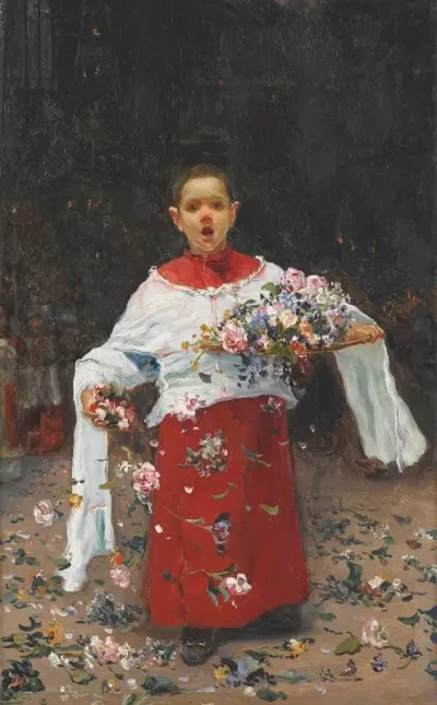 El Monaguillo The Chorister