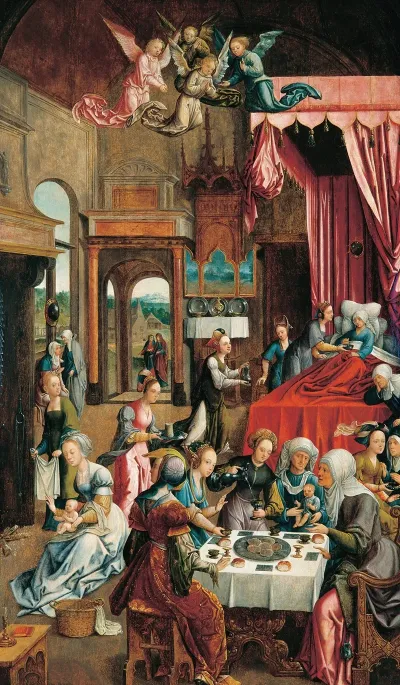 El Nacimiento De La Virgen Maria