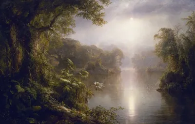 El Rio De Luz The River Of Light