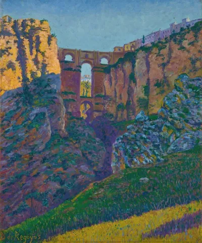El Tajo De Ronda The Puente Nuevo Ronda