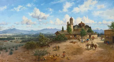 El Valle De Mexico