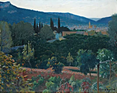 El Valle Soller View Over Soller