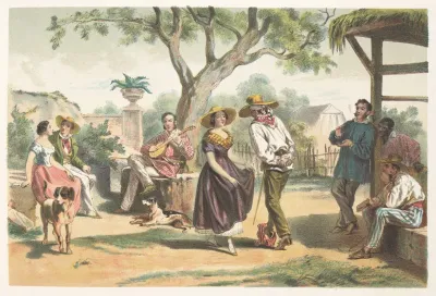 El Zapateado National Dance