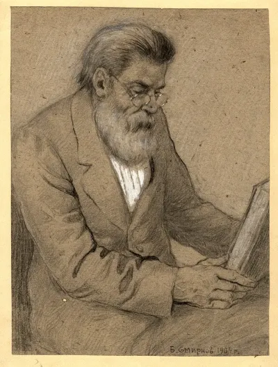 Elderly Doctor At A Resettlement Point In Irkutsk