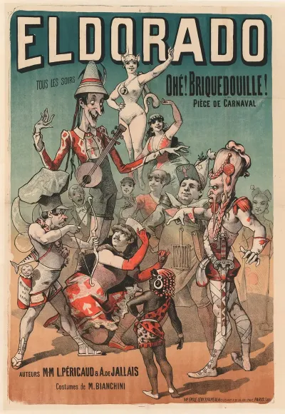 Eldorado Ohe Briquedouille Piece De Carnaval