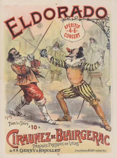 Eldorado Tous Les Soirs Ciraunez De Blairgerac Parodie Presque En Vers De M M Gerny Briollet