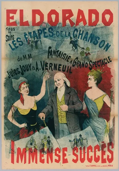 Eldorado Tous Les Soirs Les Etapes De La Chanson