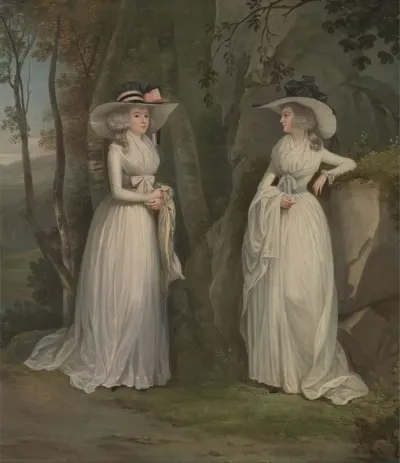 Eleanor And Margaret Ross