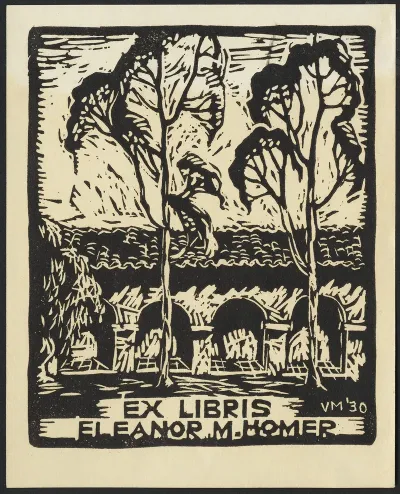 Eleanor M Homer